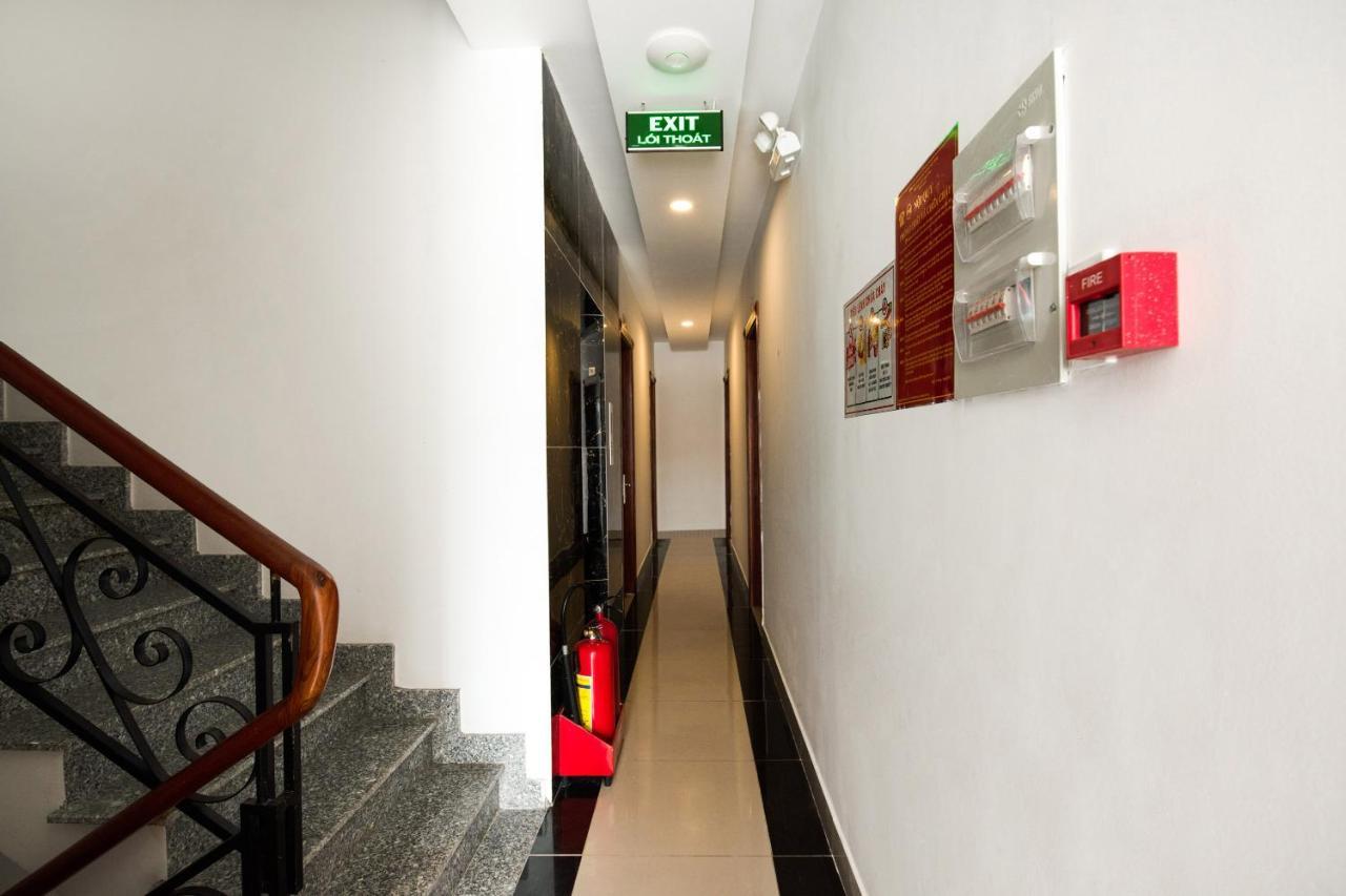 OYO 471 White 1 Hotel Ho Chi Minh-stad Buitenkant foto